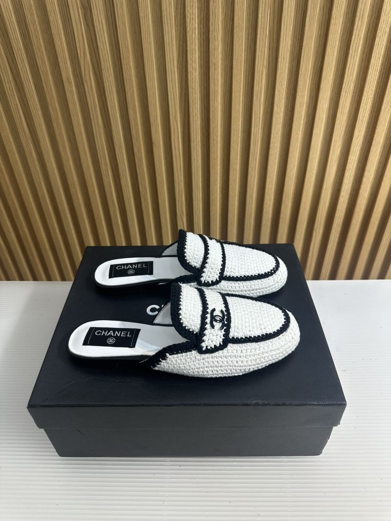 Chanel Slippers